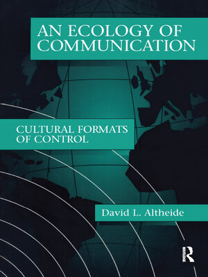cover image of Ecology of Communication